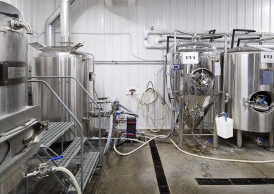 Big Lost Meadery interior renovation - commercial building renovation, Sioux Falls SD
