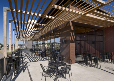 Big Lost Meadery renovation - commercial building design, Sioux Falls SD