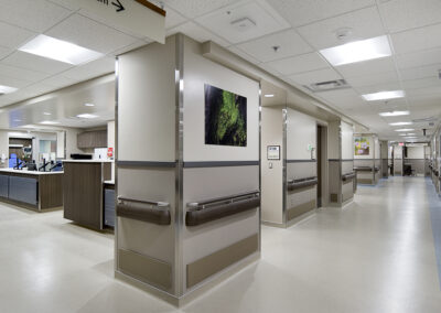 Sioux Falls VA preoperative interior design - veterans medical facility