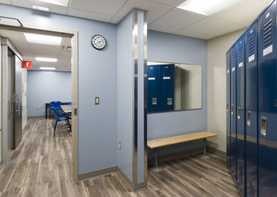 Sioux Falls VA preoperative care facility interior - veterans healthcare renovation