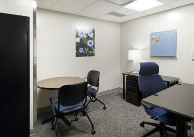 VA preoperative care unit completed design - veteran healthcare architecture SD