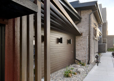 Big Lost Meadery design - commercial architecture renovation, South Dakota