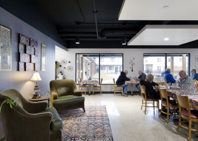 Jitters Tenant space - commercial retail design, Sioux City Iowa