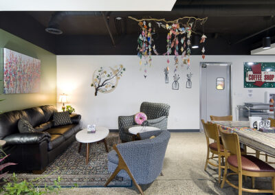 Jitters café renovation - tenant improvement commercial design, Sioux City IA