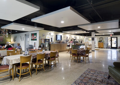 Jitters Tenant commercial renovation - retail design, Sioux City Iowa