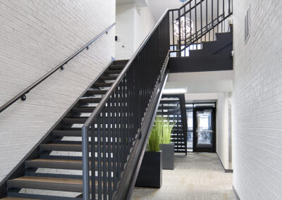 Floyd River Flats commercial renovation - mixed-use development, Iowa