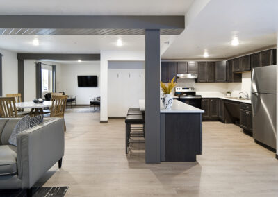 Floyd River Flats renovation - commercial architecture, Sioux City Iowa