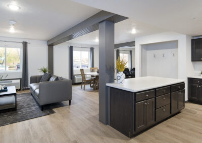 Floyd River Flats commercial renovation - office building renovation, Iowa