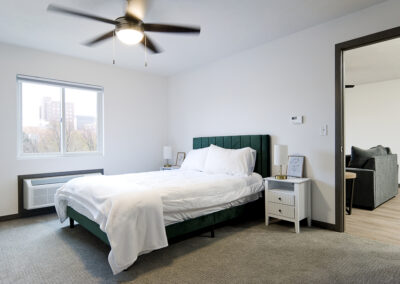 Floyd River Flats commercial design - mixed-use renovation, Iowa