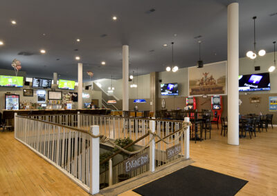 Hatch Montgomery Ward - commercial building renovation design, Sioux City IA