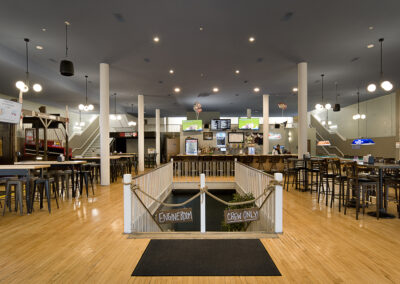 Hatch Montgomery Ward interior - historic building renovation design