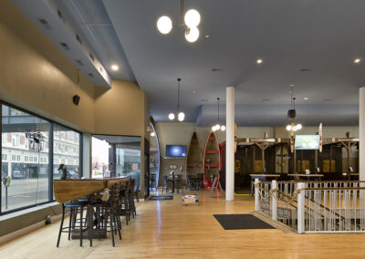 Hatch Montgomery Ward space - commercial architecture and historic renovation