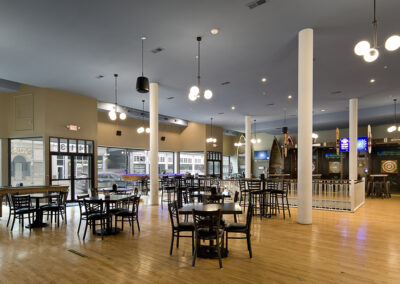 Hatch Montgomery Ward renovation - adaptive reuse design, Sioux City Iowa