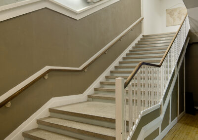 Hatch Montgomery Ward interior- historic preservation and commercial design