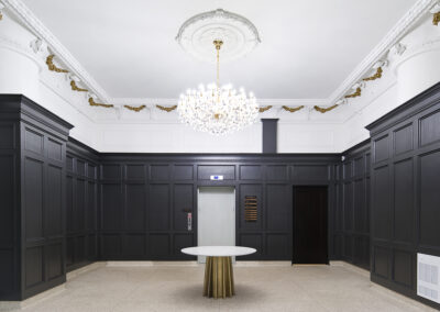 Benson Building interior adaptive reuse - historic building renovation, Sioux City Iowa