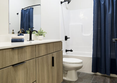 Benson Building bathroom design - historic renovation and residential architecture