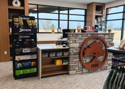 Elmwood Golf Course Clubhouse design - country club renovation architect, Sioux Falls South Dakota