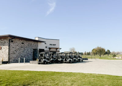 Elmwood Golf Course Clubhouse interior design - golf clubhouse renovation, Sioux Falls South Dakota