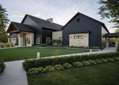 Brookings Country Club front exterior rendering - golf clubhouse design, Brookings South Dakota