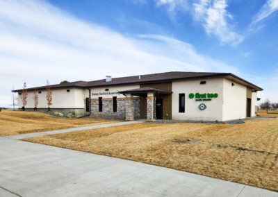 First Tee Sioux Falls building exterior - youth golf facility design and recreation architecture, Sioux Falls SD