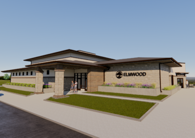 Front entrance 2