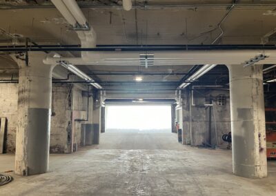 Benson Building - historic landmark renovation and design, Iowa