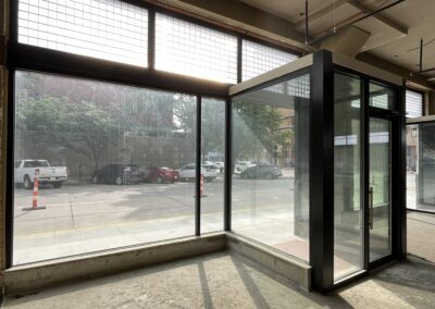 Benson Building interior - historic adaptive reuse, Sioux City Iowa