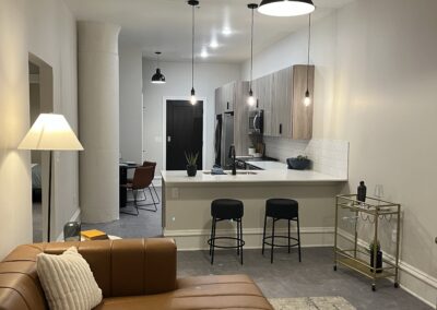 Benson Building architectural interior - historic preservation design, Sioux City Iowa