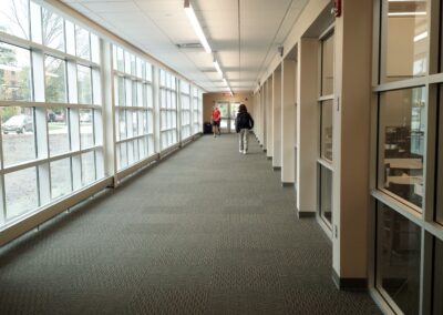 NDSU Dining Center - higher education food service design, Fargo ND