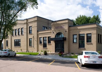 East Side Fire Station exterior - commercial architecture renovation, Sioux Falls South Dakota