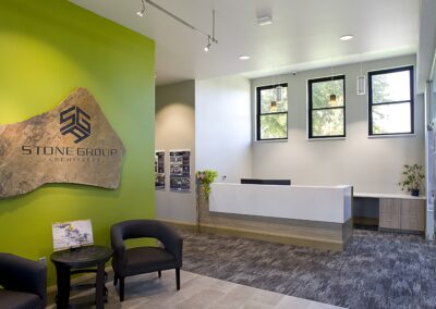 East Side Fire Station interior renovation - commercial design, Sioux Falls South Dakota