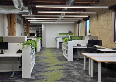 Stone Group Architects Fargo office interior - commercial architecture, Fargo North Dakota