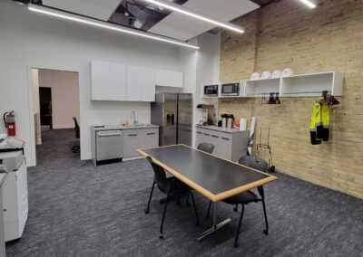 Stone Group Architects Fargo interior - office building design, Fargo ND