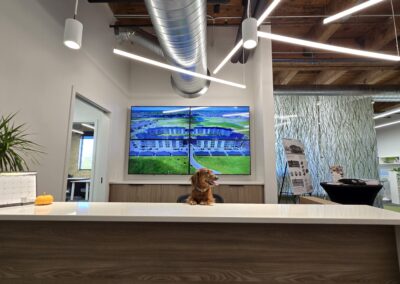 Stone Group Architects Fargo office interior - commercial office design, Fargo ND