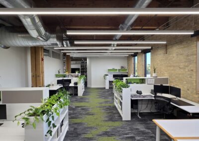 Stone Group Architects Fargo office space - commercial office design, North Dakota