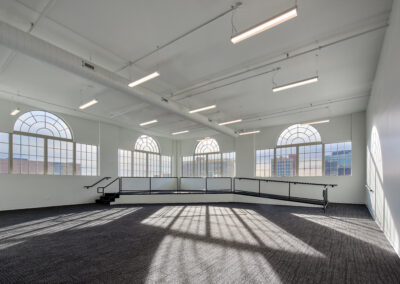 Motor Mart Commerce Building renovation - commercial architecture, Sioux City Iowa