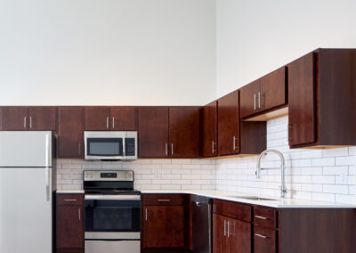 Motor Mart Commerce Building space - mixed-use commercial design, Sioux City Iowa