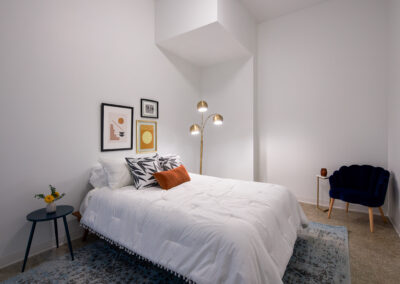 Motor Mart Commerce Building interior - historic renovation design, Sioux City Iowa