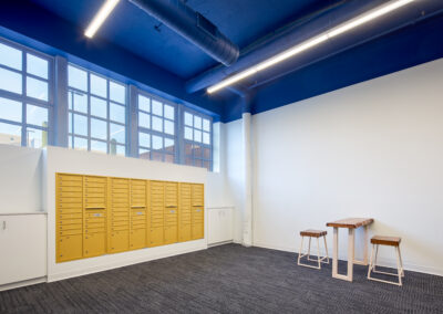 Motor Mart Commerce Building renovation - commercial building design, Sioux City IA