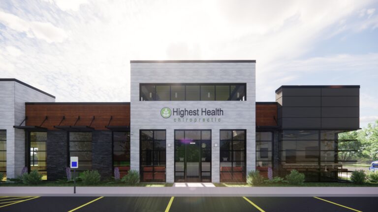 57th Street Strip Mall commercial building - retail design, Sioux Falls South Dakota