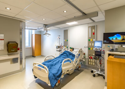 VA hospital ward renovation - veterans healthcare design, Columbia Missouri