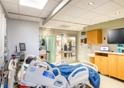Veterans affairs hospital renovation - medical facility design, Columbia MO