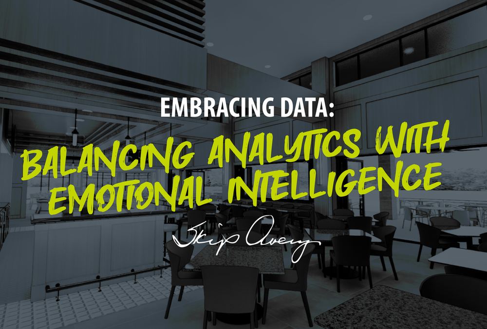 Embracing Data: Balancing Analytics with Emotional Intelligence in the Club Industry