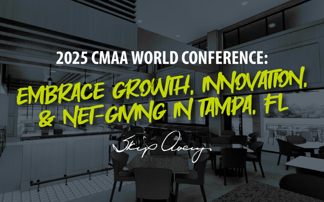 2025 CMAA World Conference: Embrace Growth, Innovation, and Net-Giving in Tampa, FL