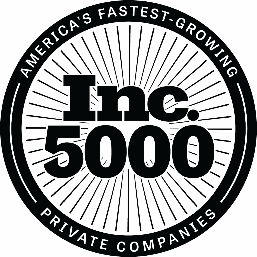 Inc. 5000 Black Medallion |