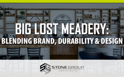 Big Lost Meadery: Blending Brand, Durability & Design in Commercial Architecture