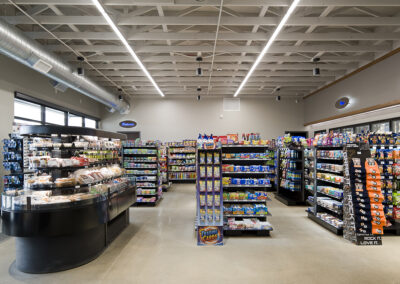 CHS Zip Trip commercial architecture - retail design, Sioux Falls South Dakota