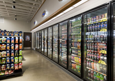 Zip Trip convenience store construction - commercial architect, Sioux Falls SD