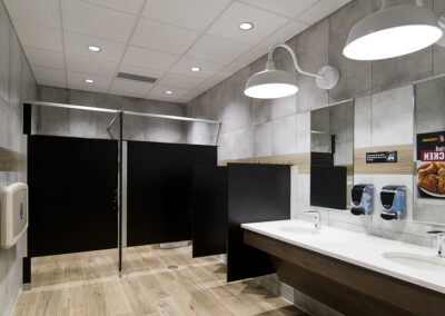 CHS Zip Trip commercial renovation interior - retail design, Sioux Falls SD