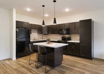 Sage Meadow Apartments dining area - housing development, Sioux Falls SD